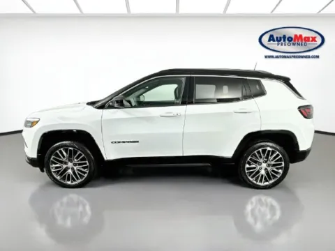 More photos of 2023 Jeep Compass Limited at AutoMax Preowned Framingham, MA