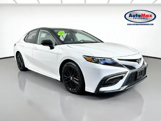 White 2024 Toyota Camry SE for sale in Framingham, MA