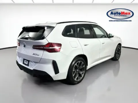 Photos of 2025 BMW X3 30 xDrive for sale in Framingham, MA at AutoMax Preowned Framingham