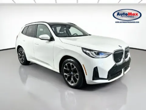 White 2025 BMW X3 30 xDrive for sale in Framingham, MA