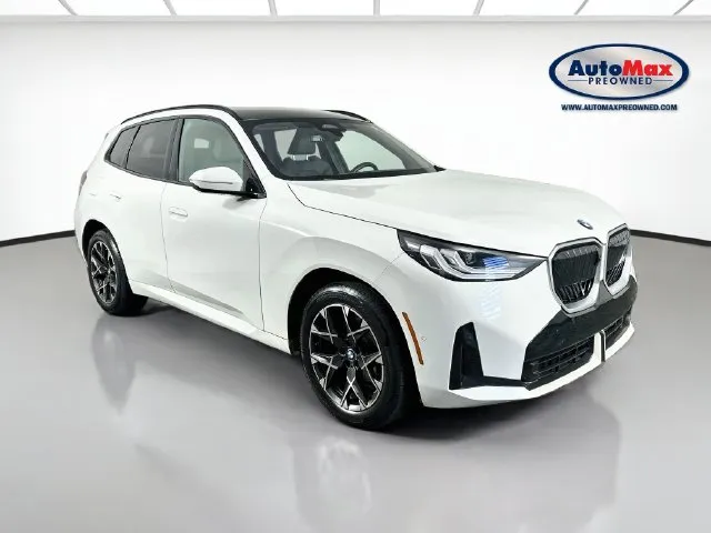 White 2025 BMW X3 30 xDrive for sale in Framingham, MA