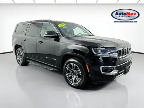 Black 2024 Jeep Wagoneer Series II for sale in Framingham, MA