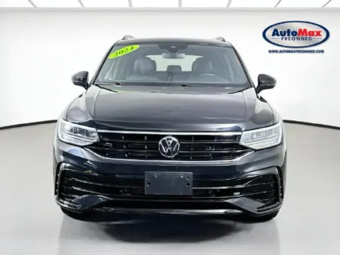 Photos of 2024 Volkswagen Tiguan 2.0T SE R-Line Black for sale in Framingham, MA at AutoMax Preowned Framingham