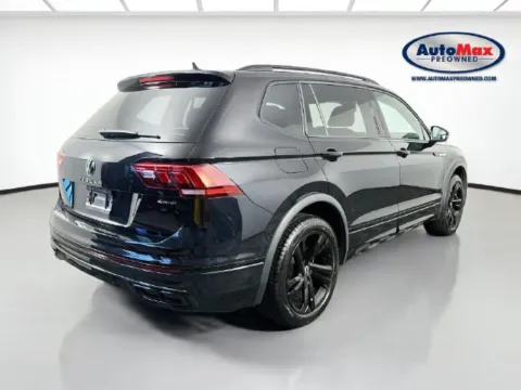 Photos of 2024 Volkswagen Tiguan 2.0T SE R-Line Black for sale in Framingham, MA at AutoMax Preowned Framingham