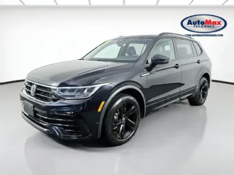 Another view of 2024 Volkswagen Tiguan 2.0T SE R-Line Black for sale in Framingham, MA at AutoMax Preowned Framingham