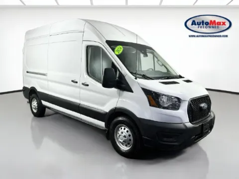 White 2024 Ford Transit-350 for sale in Framingham, MA