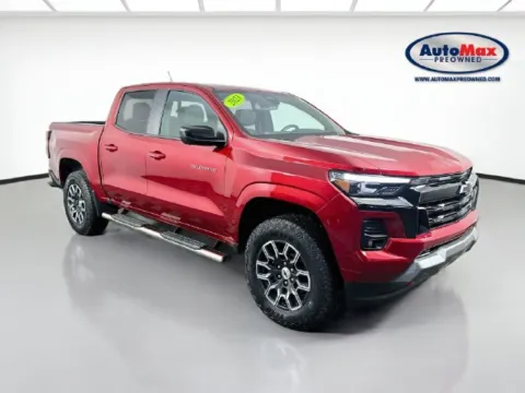Red 2023 Chevrolet Colorado Z71 for sale in Framingham, MA