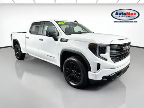 White 2024 GMC Sierra 1500 Pro for sale in Framingham, MA