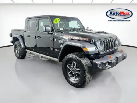 Black 2024 Jeep Gladiator Mojave for sale in Framingham, MA