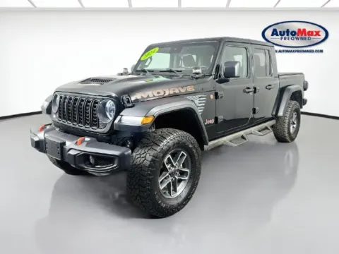 More photos of 2024 Jeep Gladiator Mojave at AutoMax Preowned Framingham, MA