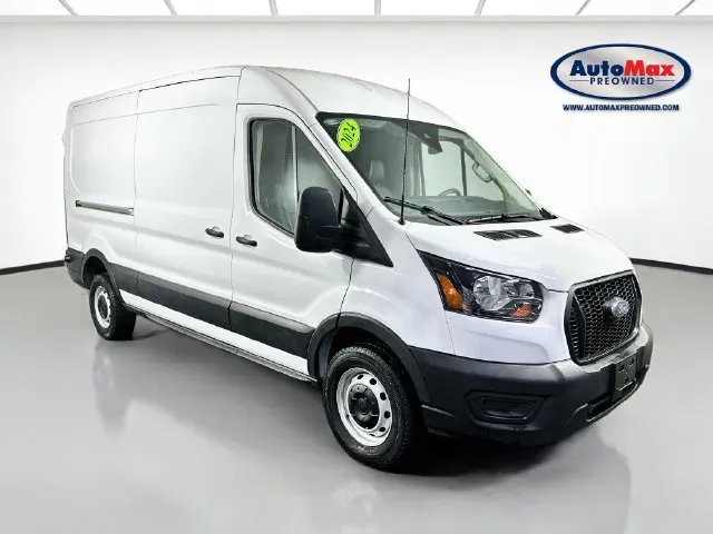 White 2024 Ford Transit-250 148" Medium Roof for sale in Framingham, MA