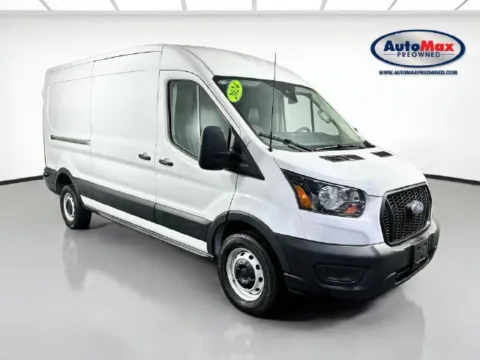 White 2024 Ford Transit-250 148" Medium Roof for sale in Framingham, MA