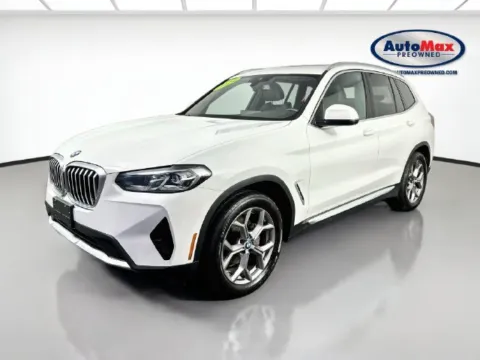 Another view of 2024 BMW X3 xDrive30i for sale in Framingham, MA at AutoMax Preowned Framingham