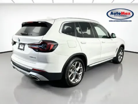 White 2024 BMW X3 xDrive30i for sale in Framingham, MA