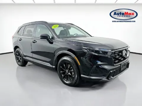 Black 2026 Honda CR-V Hybrid Sport for sale in Framingham, MA