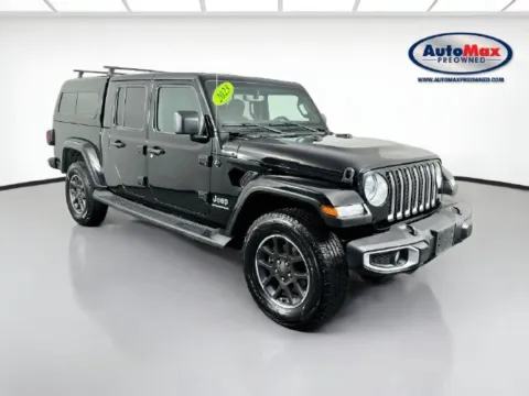 Black 2023 Jeep Gladiator Overland for sale in Framingham, MA