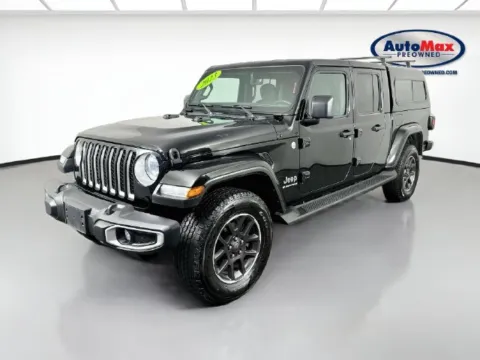 Another view of 2023 Jeep Gladiator Overland for sale in Framingham, MA at AutoMax Preowned Framingham