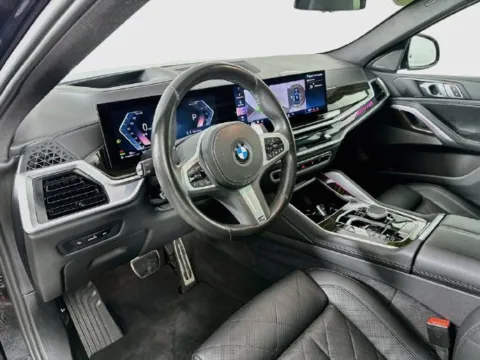 Another view of 2025 BMW X6 xDrive40i for sale in Framingham, MA at AutoMax Preowned Framingham