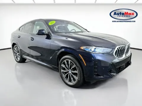 Black 2025 BMW X6 xDrive40i for sale in Framingham, MA