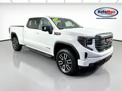 White 2022 GMC Sierra 1500 AT4 for sale in Framingham, MA
