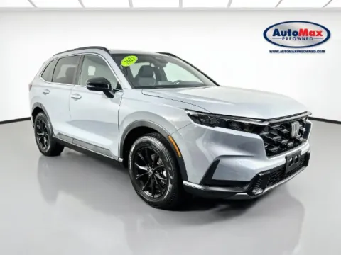 Gray 2023 Honda CR-V Hybrid Sport for sale in Framingham, MA