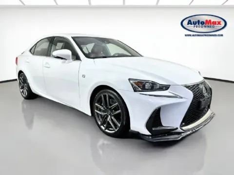 White 2019 Lexus IS 300 for sale in Framingham, MA