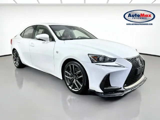White 2019 Lexus IS 300 for sale in Framingham, MA