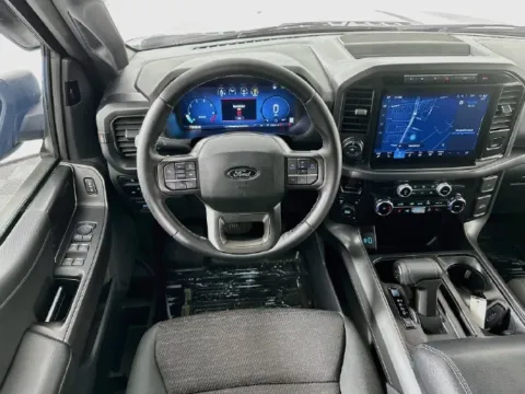 Another view of 2024 Ford F-150 XLT for sale in Framingham, MA at AutoMax Preowned Framingham