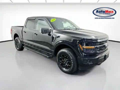 Black 2024 Ford F-150 XLT for sale in Framingham, MA