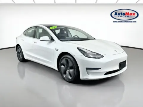 White 2020 Tesla Model 3 Long Range for sale in Framingham, MA