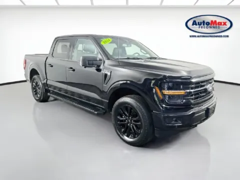 Black 2024 Ford F-150 XLT for sale in Framingham, MA