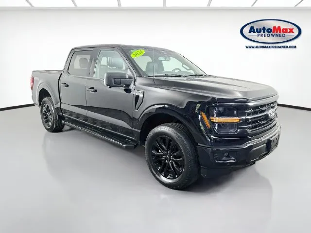 Black 2024 Ford F-150 XLT for sale in Framingham, MA