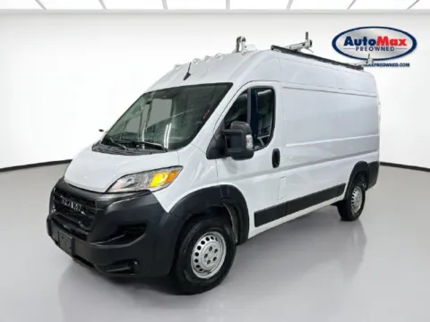 White 2025 Ram ProMaster 2500 High Roof for sale in Framingham, MA