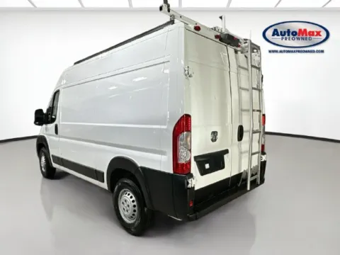 Photos of 2025 Ram ProMaster 2500 High Roof for sale in Framingham, MA at AutoMax Preowned Framingham