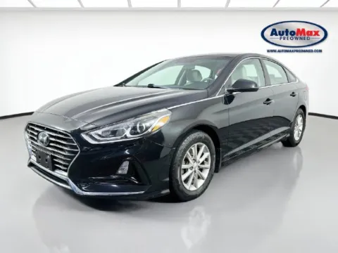 Black 2019 Hyundai Sonata SE for sale in Framingham, MA