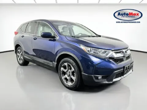 Blue 2018 Honda CR-V EX for sale in Framingham, MA