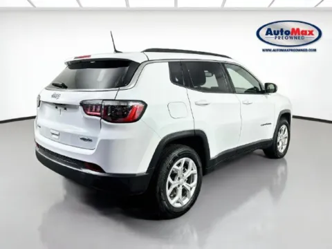 Photos of 2024 Jeep Compass Latitude for sale in Framingham, MA at AutoMax Preowned Framingham