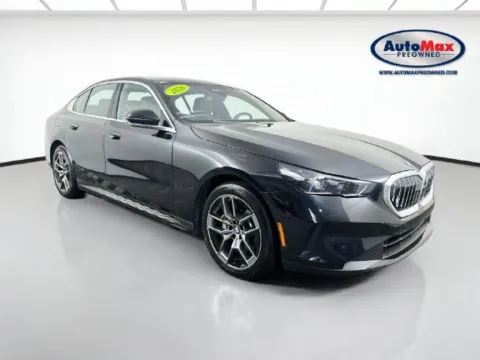 Black 2026 BMW 5 Series 530i xDrive for sale in Framingham, MA