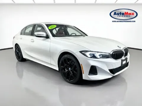 White 2025 BMW 3 Series 330i xDrive for sale in Framingham, MA