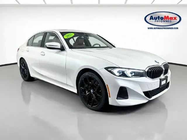 White 2025 BMW 3 Series 330i xDrive for sale in Framingham, MA