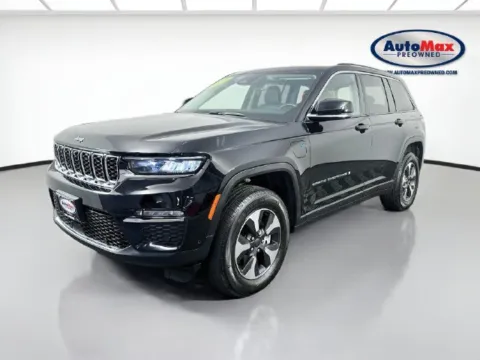More photos of 2023 Jeep Grand Cherokee 4xe at AutoMax Preowned Framingham, MA