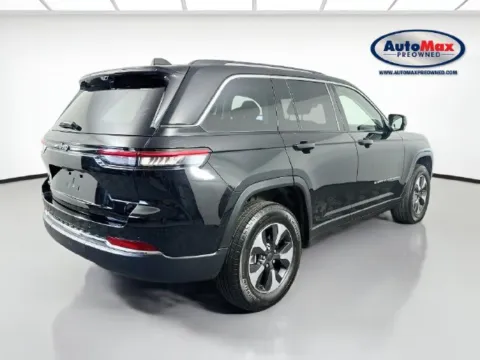Photos of 2023 Jeep Grand Cherokee 4xe for sale in Framingham, MA at AutoMax Preowned Framingham