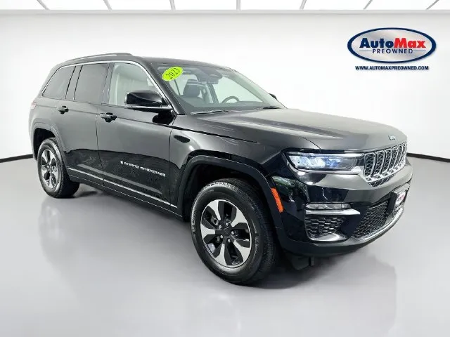 Black 2023 Jeep Grand Cherokee 4xe for sale in Framingham, MA