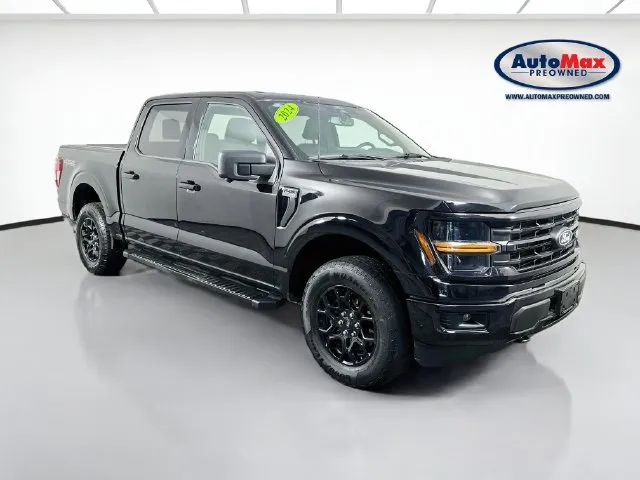 Black 2024 Ford F-150 XLT for sale in Framingham, MA