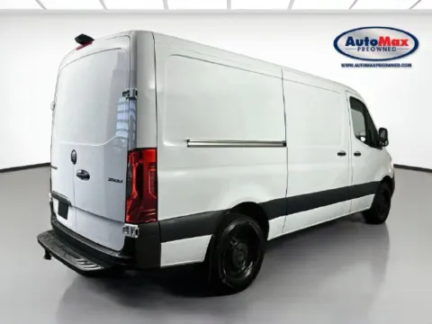 Photos of 2025 Mercedes-Benz Sprinter 2500 Cargo 144 WB for sale in Framingham, MA at AutoMax Preowned Framingham