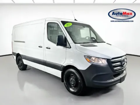 White 2025 Mercedes-Benz Sprinter 2500 Cargo 144 WB for sale in Framingham, MA