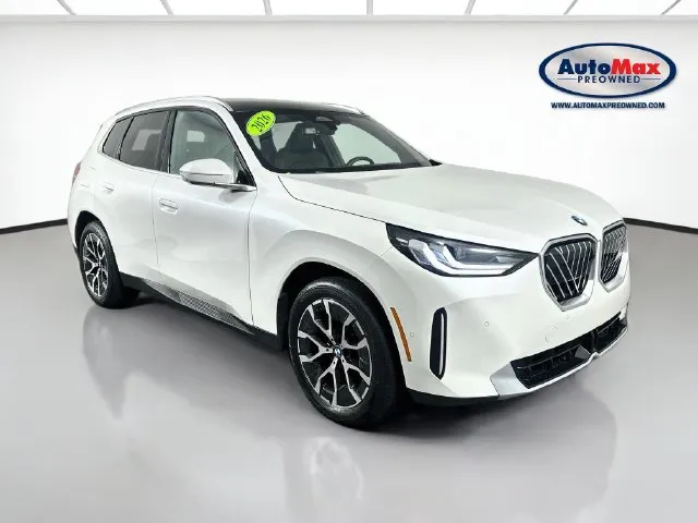 White 2026 BMW X3 30 xDrive for sale in Framingham, MA