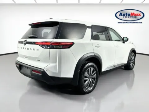 Photos of 2024 Nissan Pathfinder S for sale in Framingham, MA at AutoMax Preowned Framingham