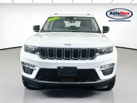 Photos of 2023 Jeep Grand Cherokee 4xe for sale in Framingham, MA at AutoMax Preowned Framingham