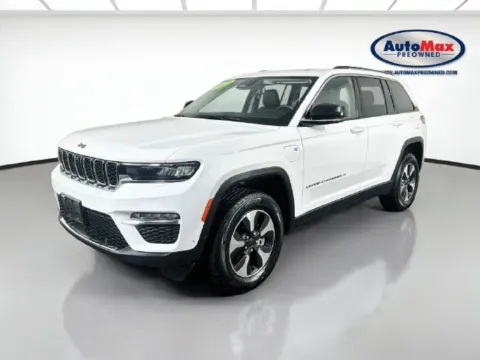 Another view of 2023 Jeep Grand Cherokee 4xe for sale in Framingham, MA at AutoMax Preowned Framingham